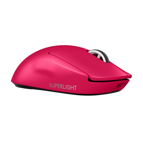 Logitech G PRO X SUPERLIGHT 2 LIGHTSPEED Gaming Mouse Magenta