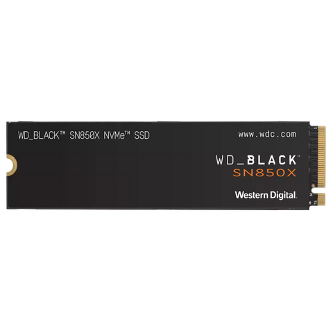 WD Black SN850X NVMe SSD, 2TB, M.2, 5 Yrs