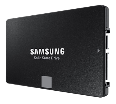 Samsung 870 EVO 1TB 2.5' SATA III 6GB/s SSD 560R/530W MB/s 98K/88K IOPS 600TBW AES 256-bit Encryption 5yrs Wty