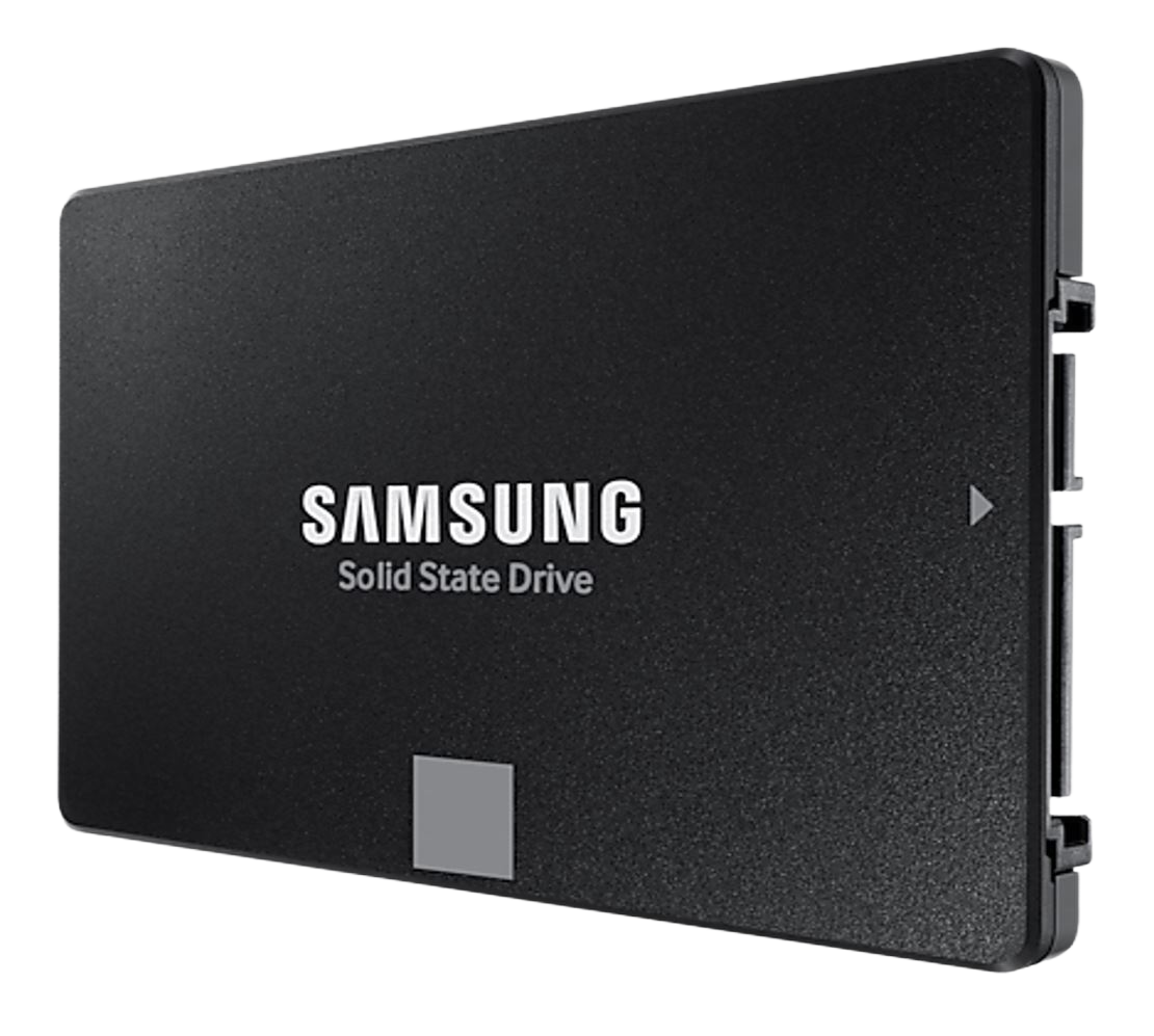 Samsung 870 EVO 2TB 2.5' SATA III 6GB/s SSD 560R/530W MB/s 98K/88K IOPS 1200TBW AES 256-bit Encryption 5yrs Wty