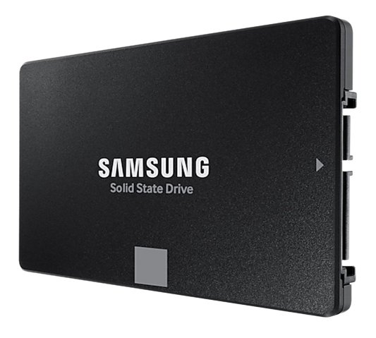 Samsung 870 EVO 2TB 2.5' SATA III 6GB/s SSD 560R/530W MB/s 98K/88K IOPS 1200TBW AES 256-bit Encryption 5yrs Wty
