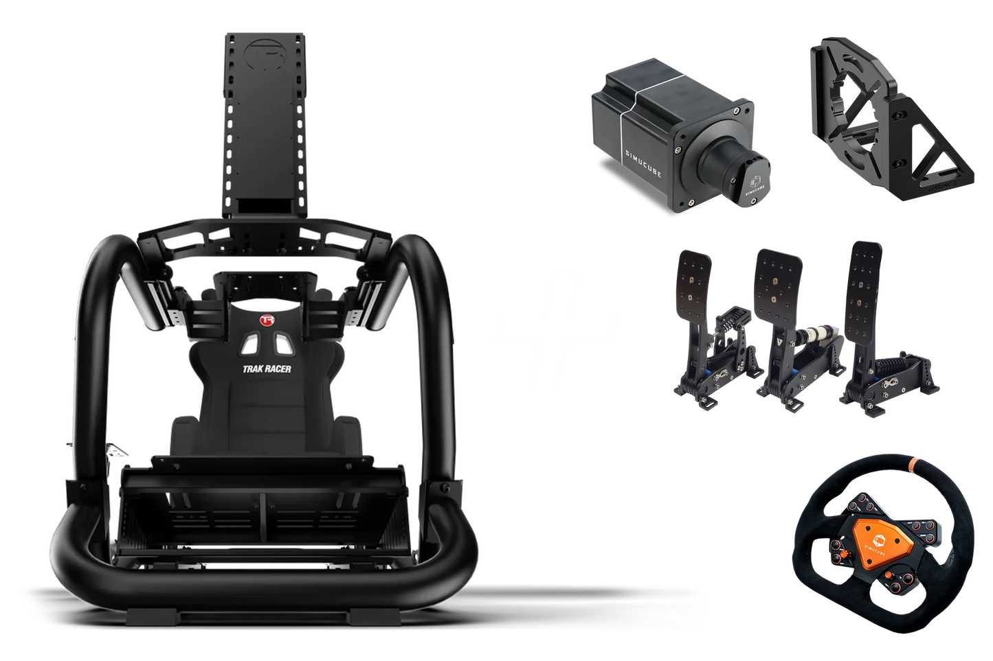 Racing Sim Bundle LVL 2 TR8 Sport - Plus Gaming