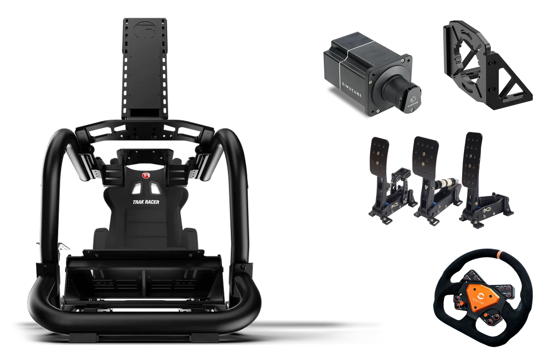 Racing Sim Bundle LVL 2 TR8 Sport - Plus Gaming