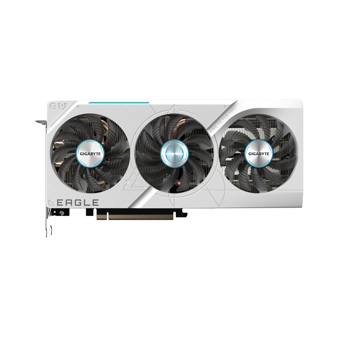 Nvidia GeForce RTX 4070 SUPER EAGLE OC ICE 12G GDDR6X 192 bit/2535MHz/PCI-E 4.0/Max Res 7680x4320/3x DP 1.4a & 1x HDMI 2.1a