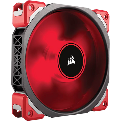 Corsair ML120 Pro LED, Red, 120mm Premium Magnetic Levitation Fan