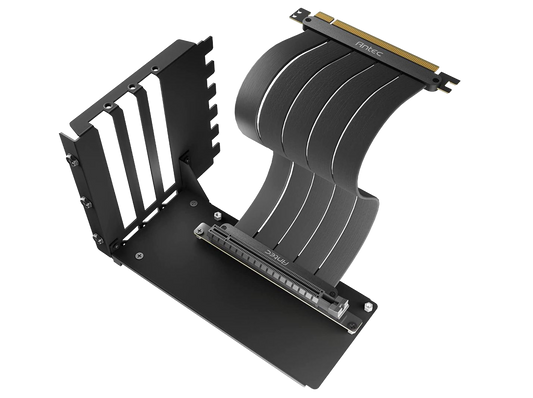 Antec PCIE-4.0 Vertical Bracket PCIE4.0 Cable Kit (200mm) Black
