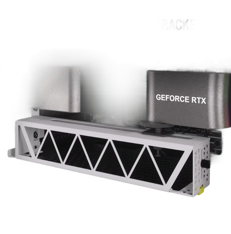 Corsair GPU Anti-Sag Bracket - White - compatible with LC100 Lighting Kit